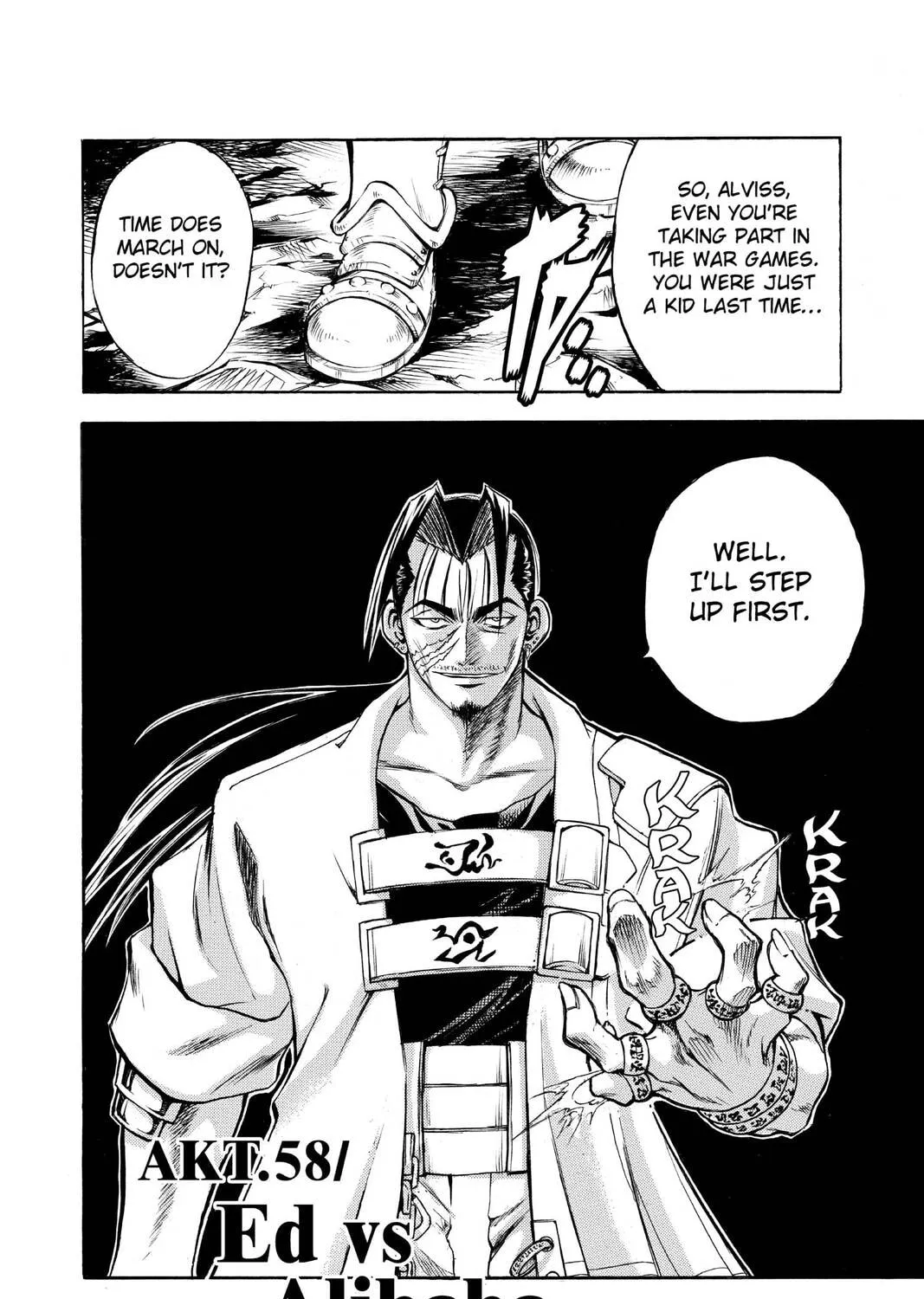Read MÄR chapter 58 image 2 on Lezhin