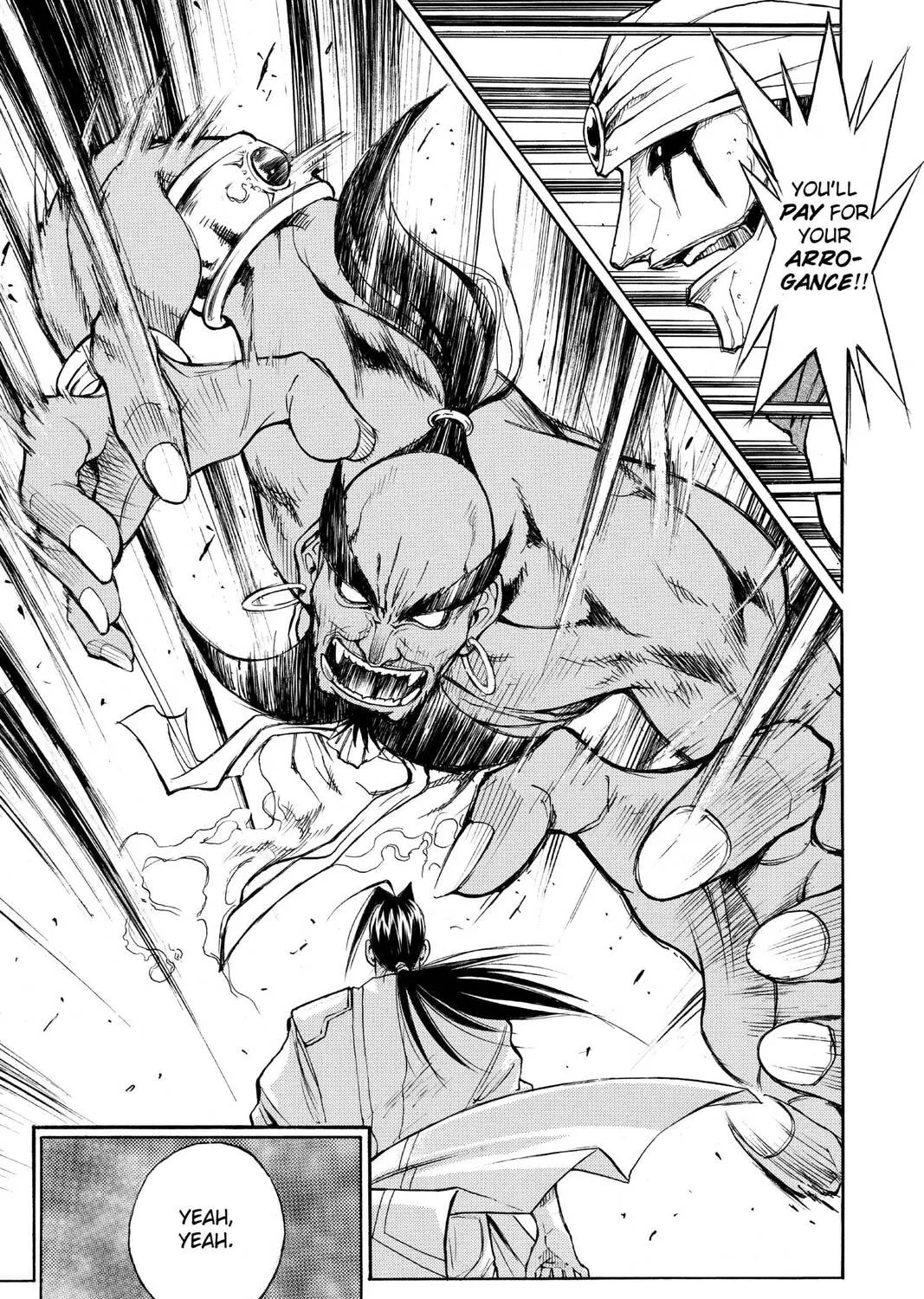 Read MÄR chapter 58 image 20 on Lezhin