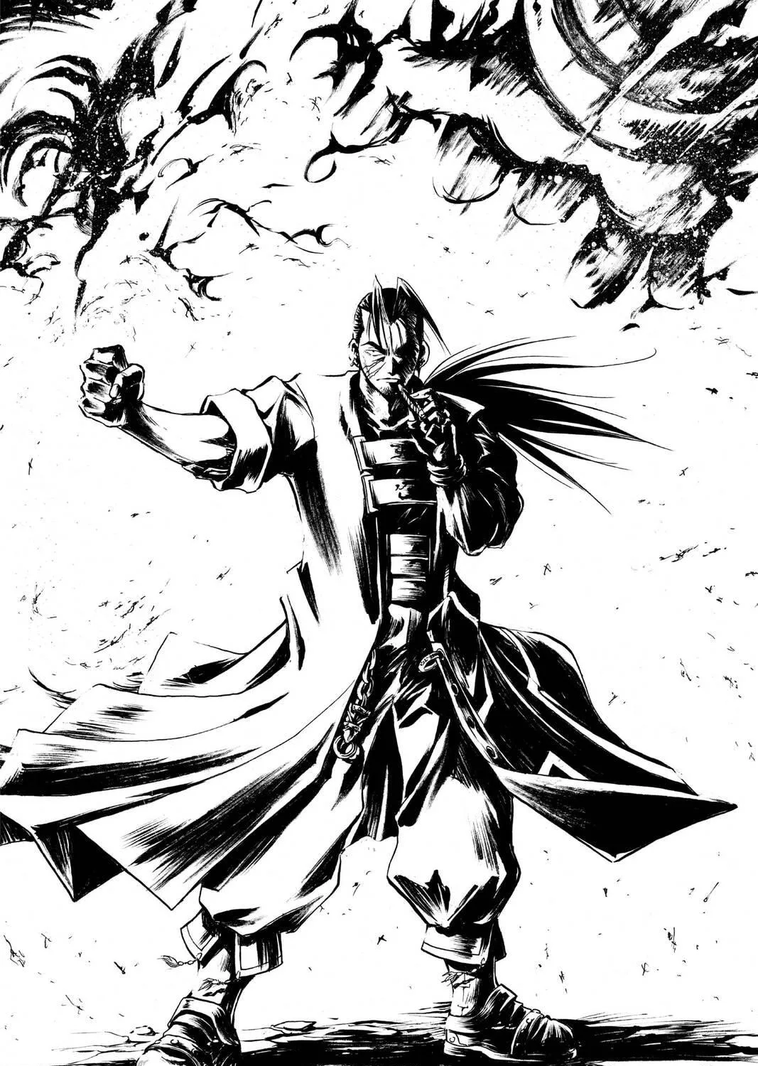 Read MÄR chapter 58 image 22 on Lezhin