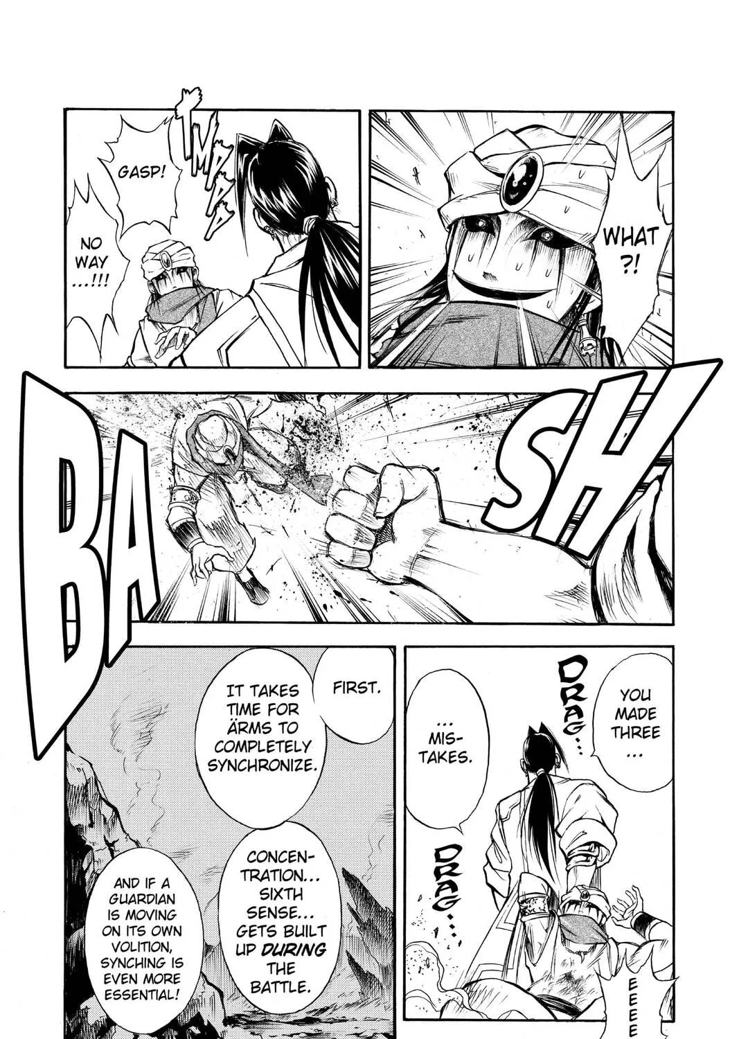 Read MÄR chapter 58 image 26 on Lezhin