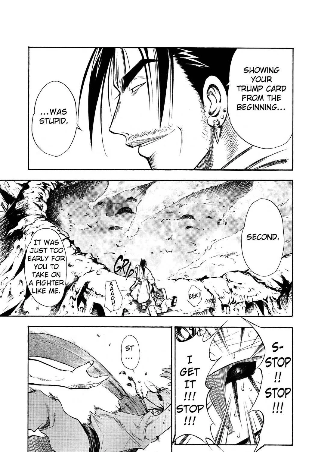 Read MÄR chapter 58 image 28 on Lezhin