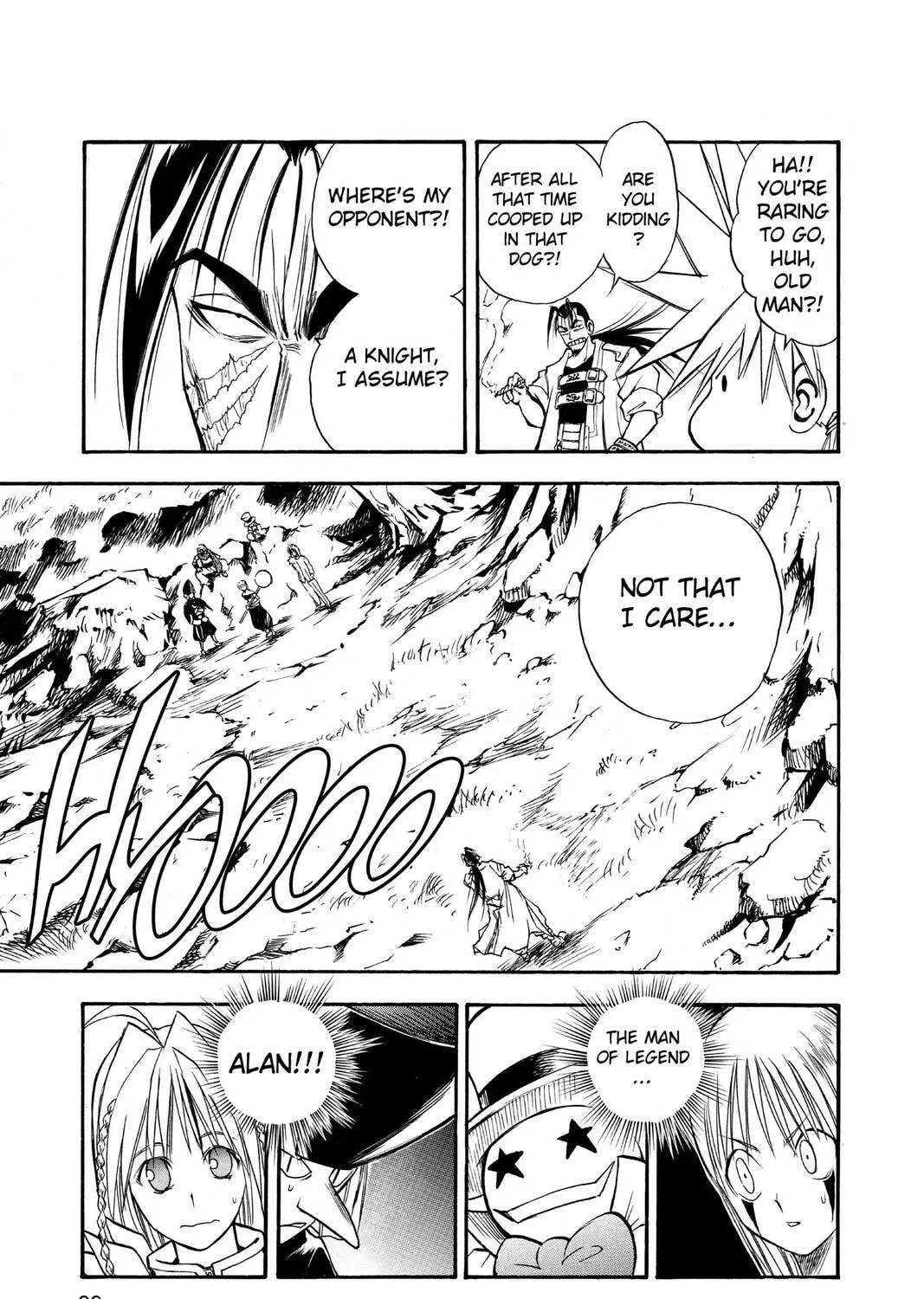 Read MÄR chapter 58 image 4 on Lezhin