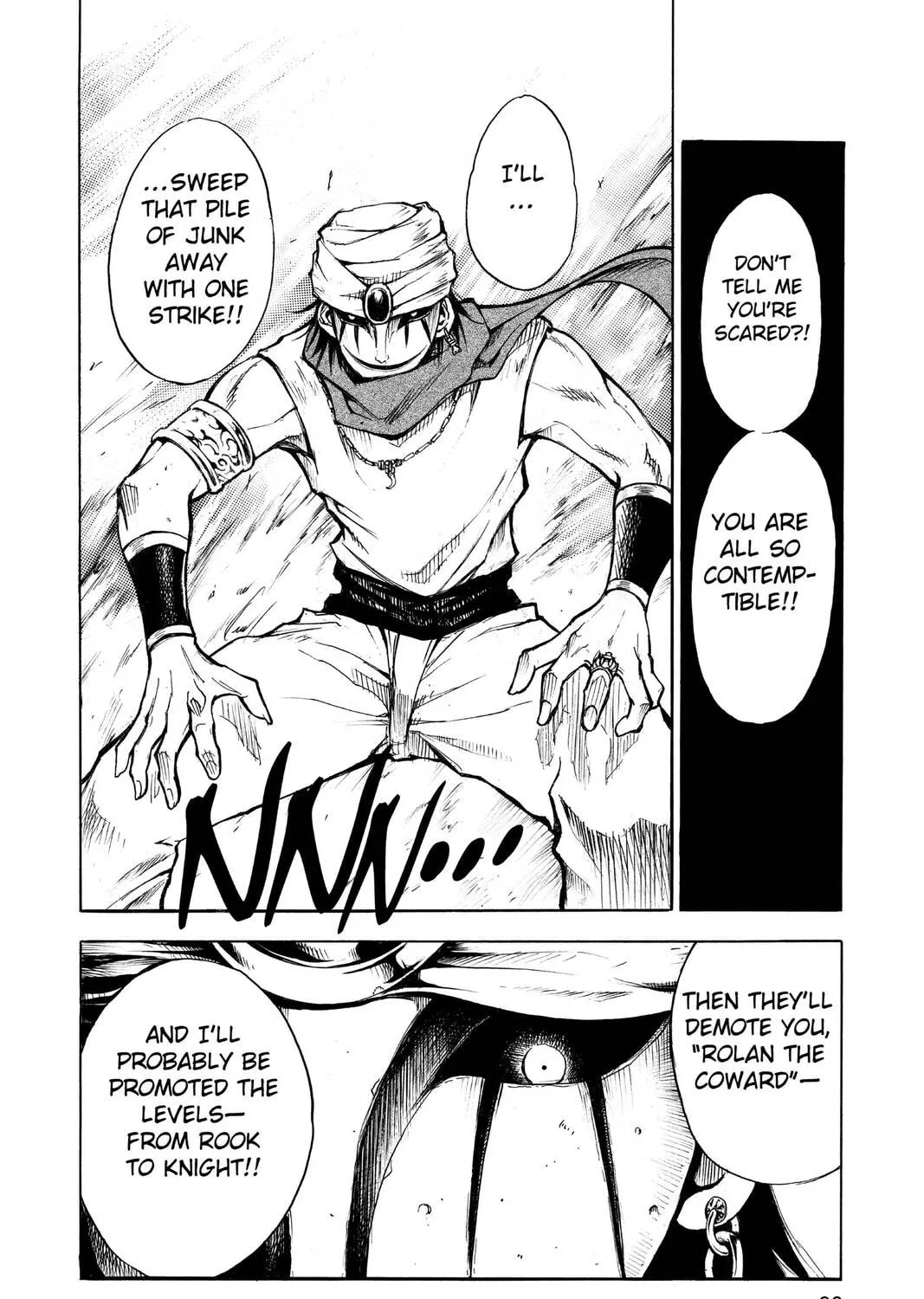Read MÄR chapter 58 image 6 on Lezhin