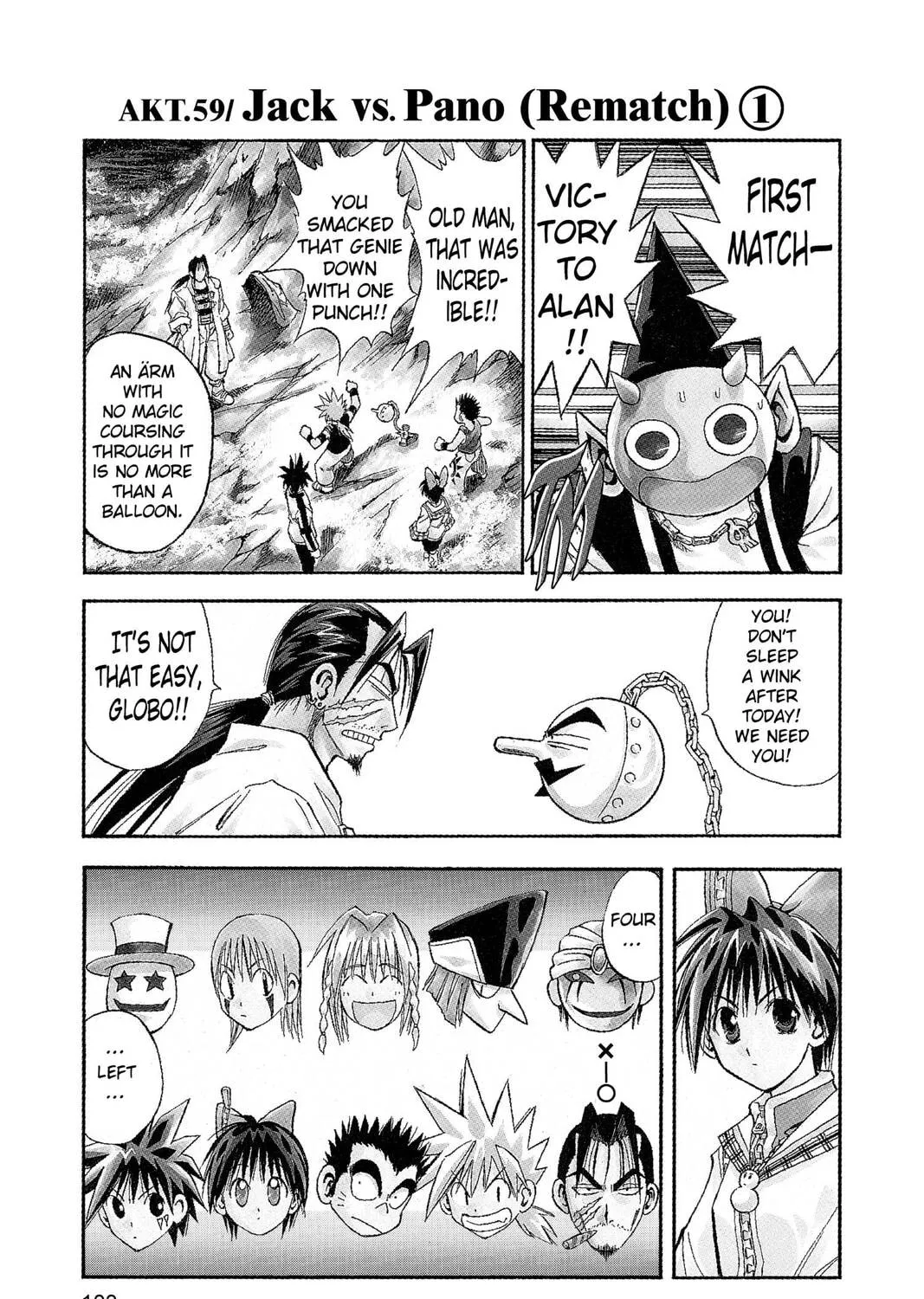 Read MÄR chapter 59 image 0 on Lezhin