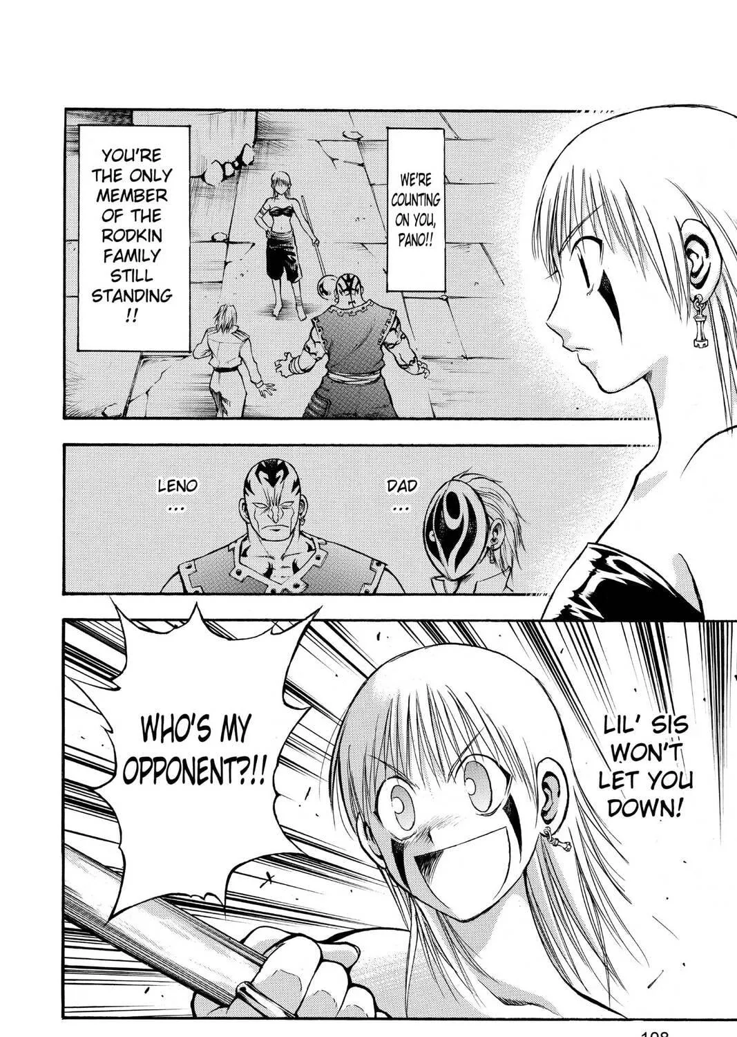 Read MÄR chapter 59 image 10 on Lezhin
