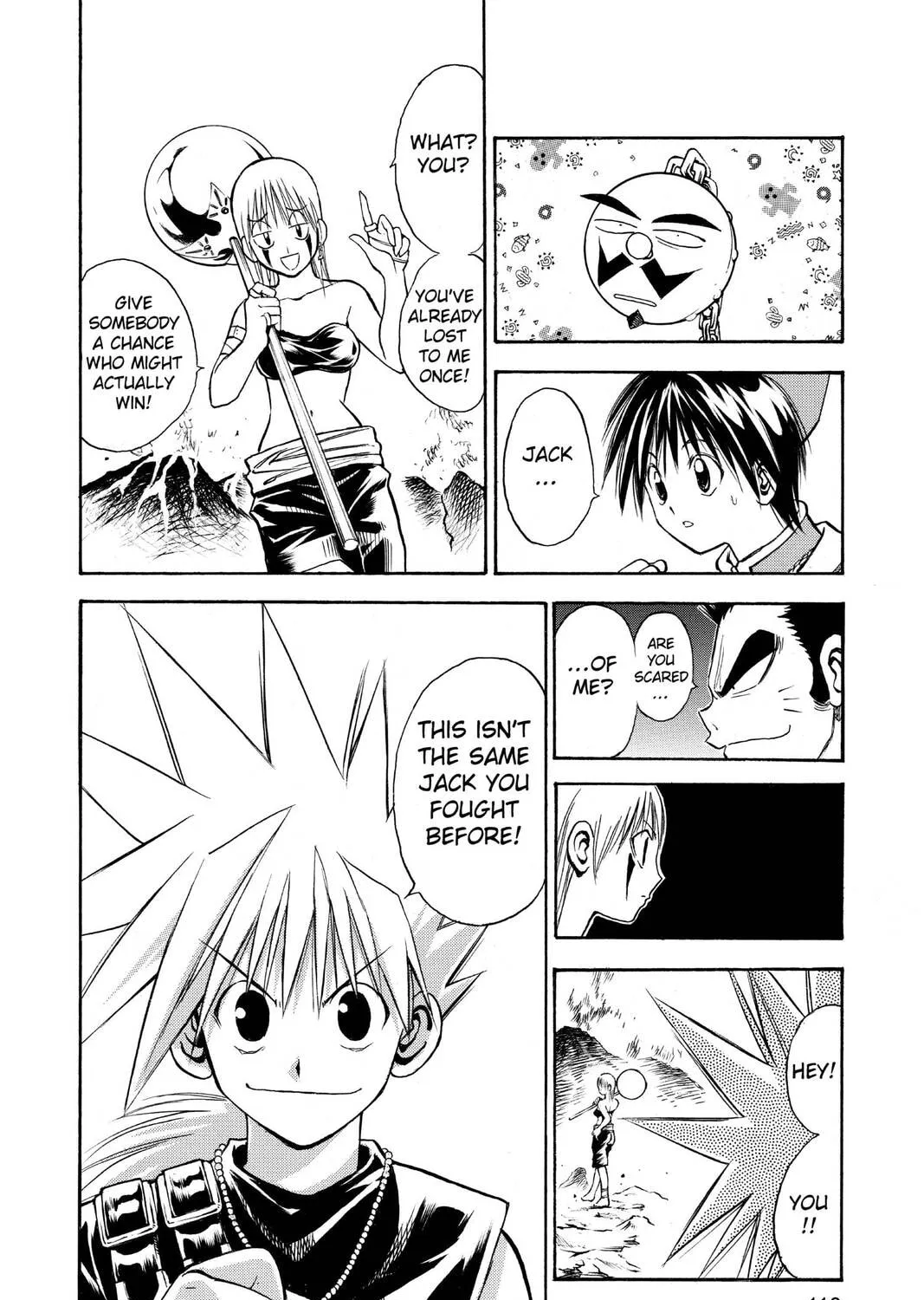 Read MÄR chapter 59 image 14 on Lezhin