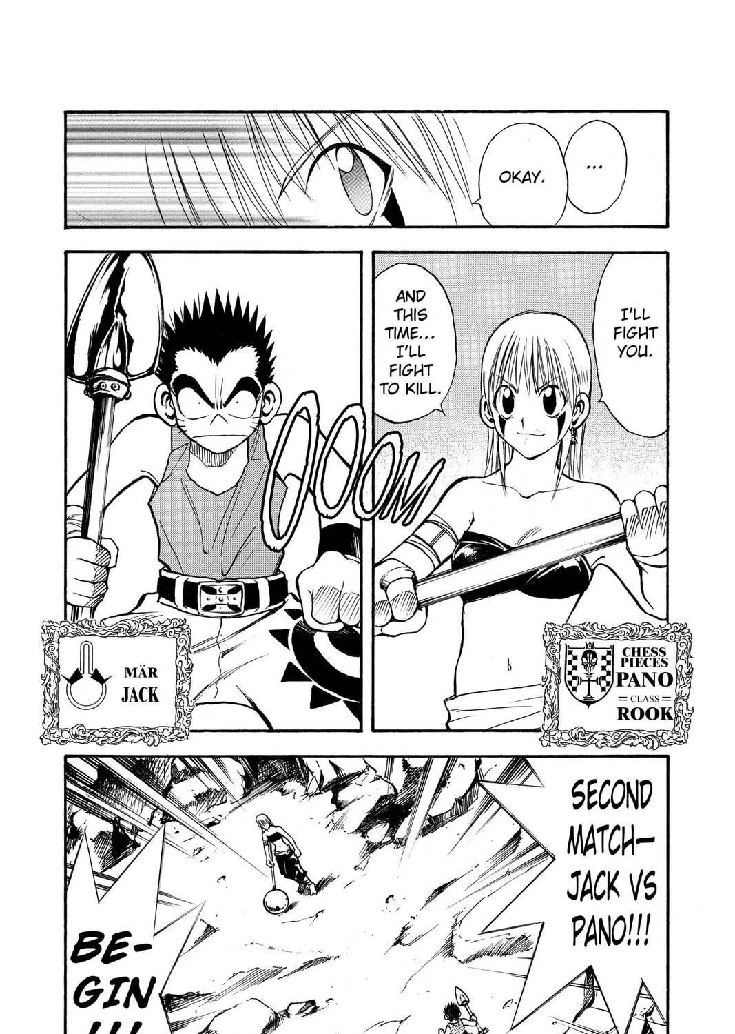 Read MÄR chapter 59 image 16 on Lezhin