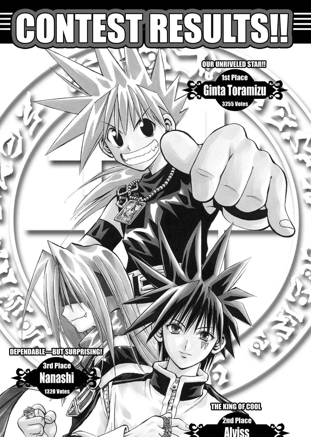 Read MÄR chapter 59 image 2 on Lezhin