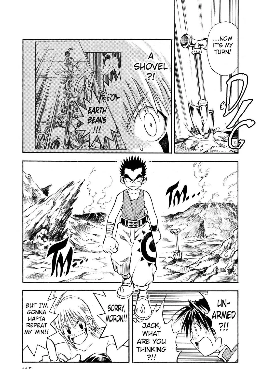 Read MÄR chapter 59 image 24 on Lezhin