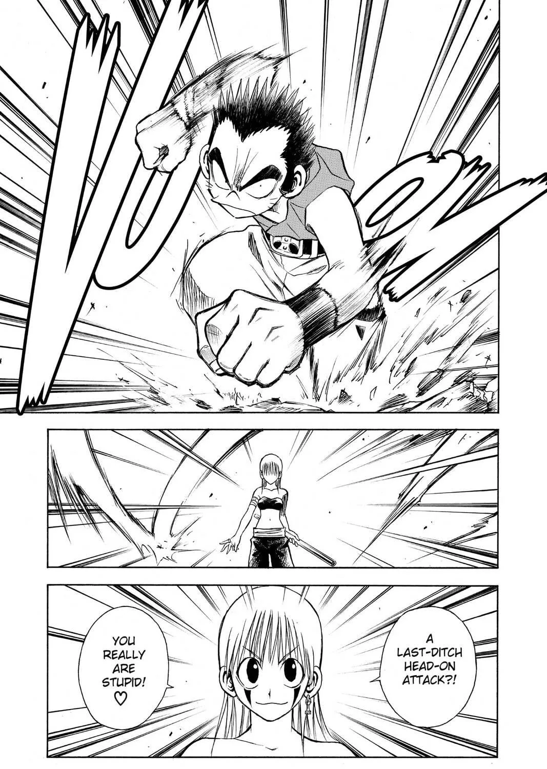 Read MÄR chapter 59 image 28 on Lezhin