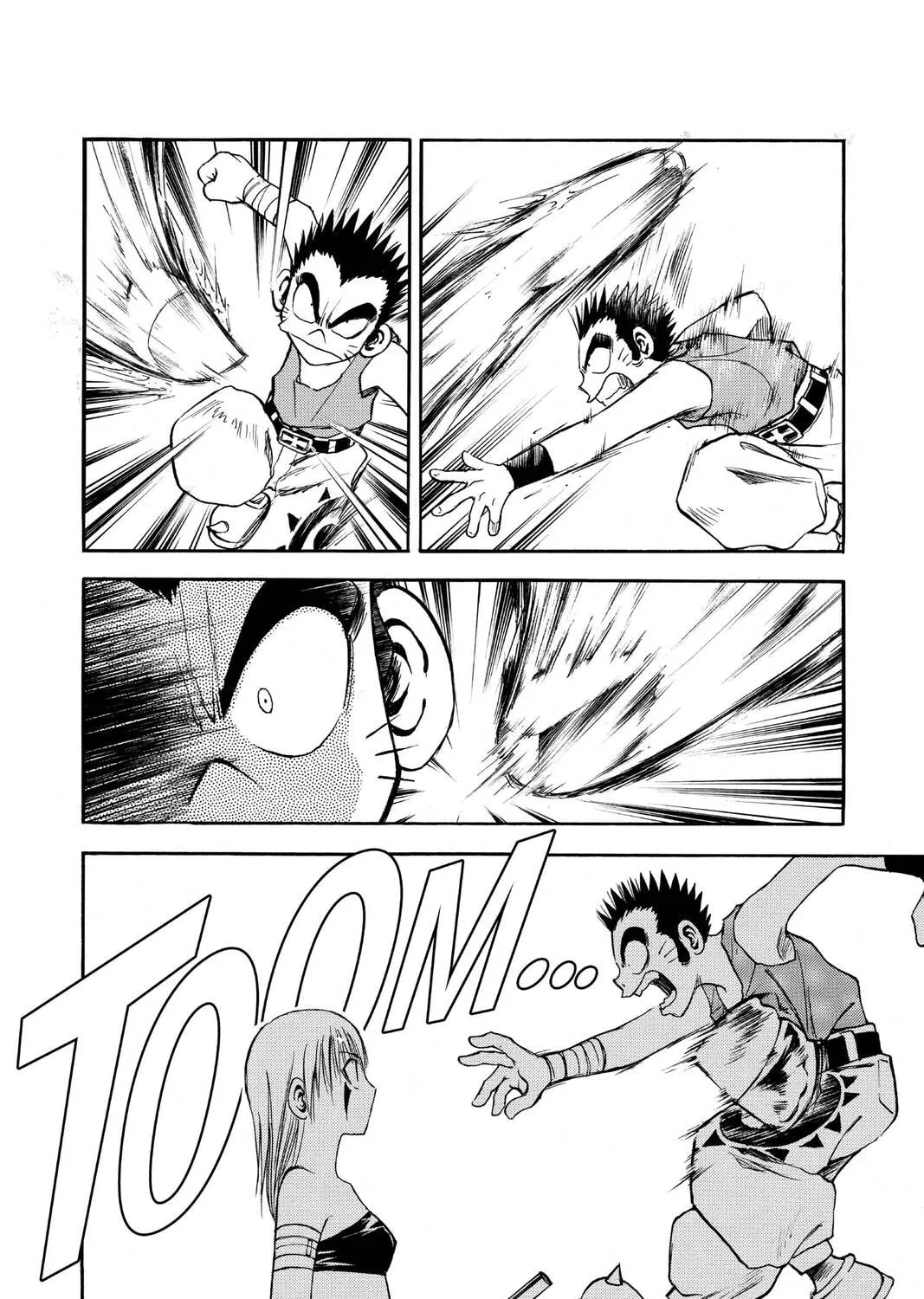 Read MÄR chapter 59 image 30 on Lezhin