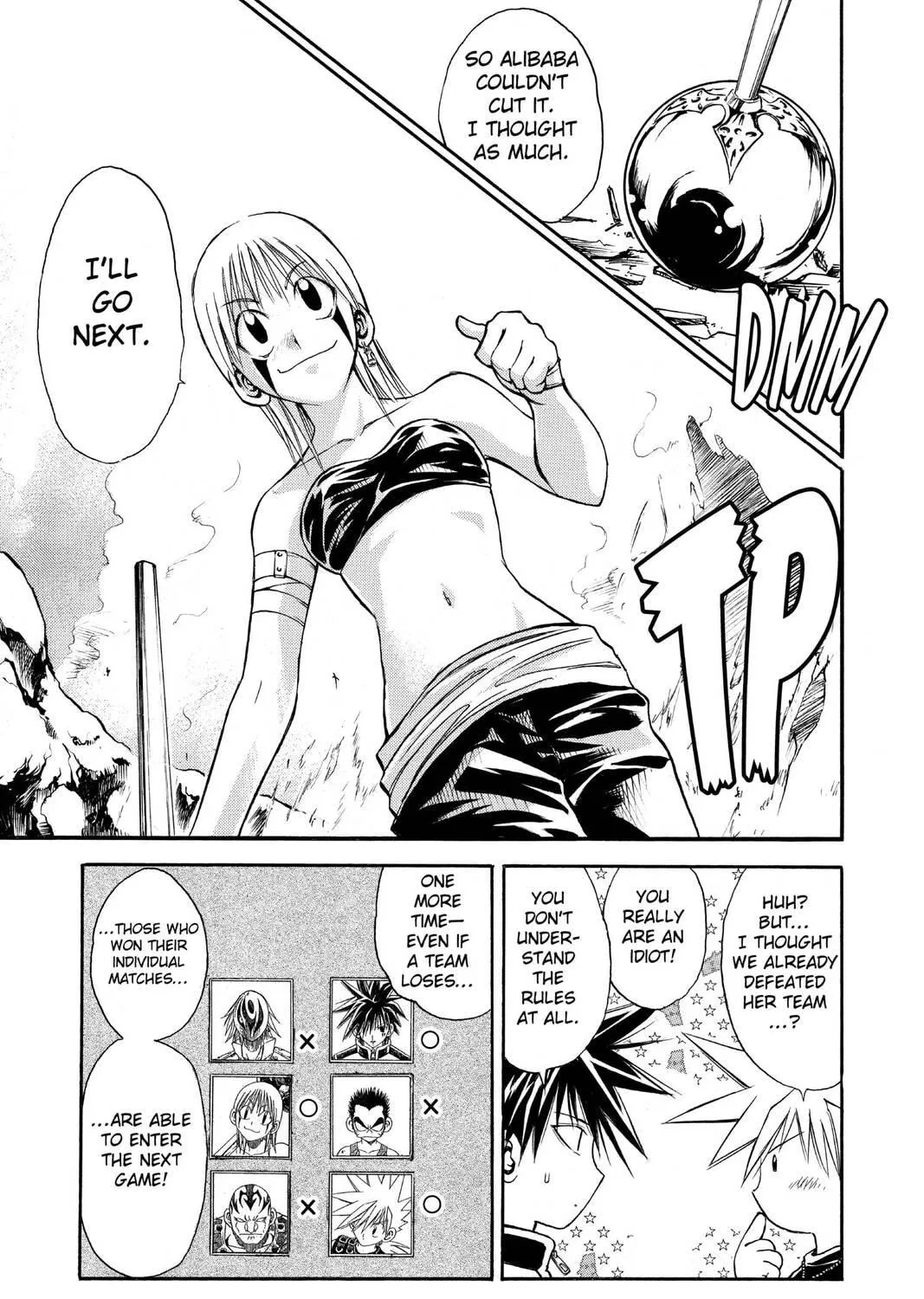 Read MÄR chapter 59 image 8 on Lezhin
