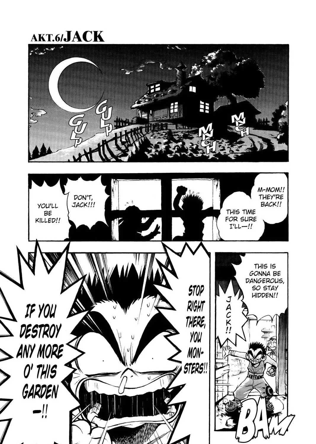 Read MÄR chapter 6 image 0 on Lezhin