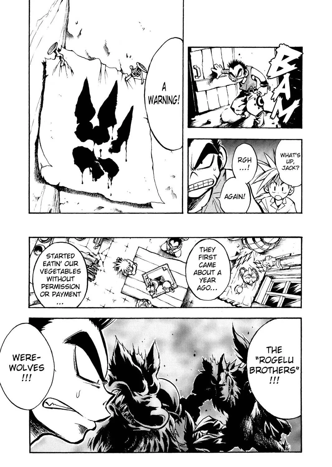 Read MÄR chapter 6 image 12 on Lezhin