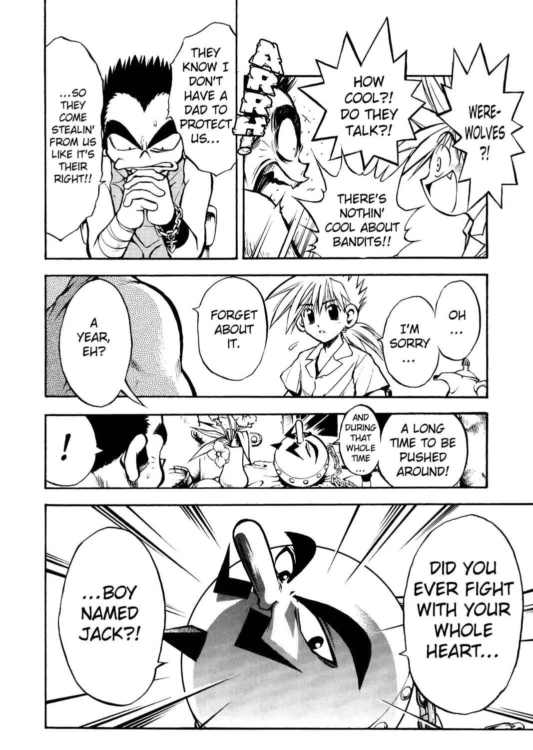 Read MÄR chapter 6 image 14 on Lezhin