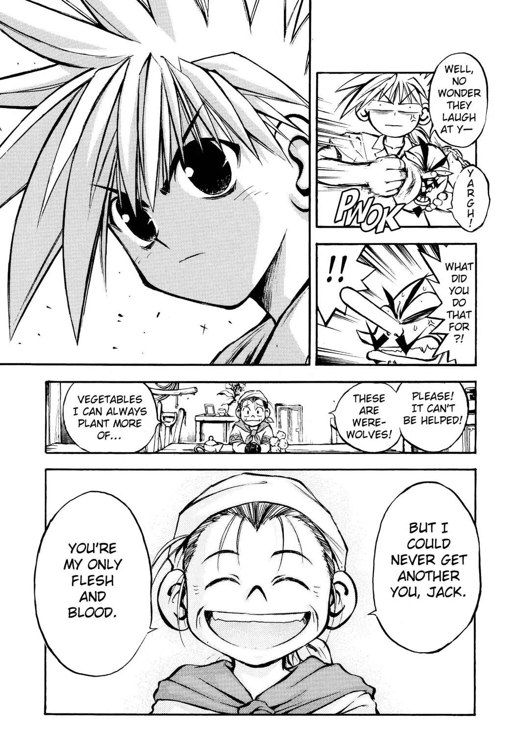 Read MÄR chapter 6 image 20 on Lezhin