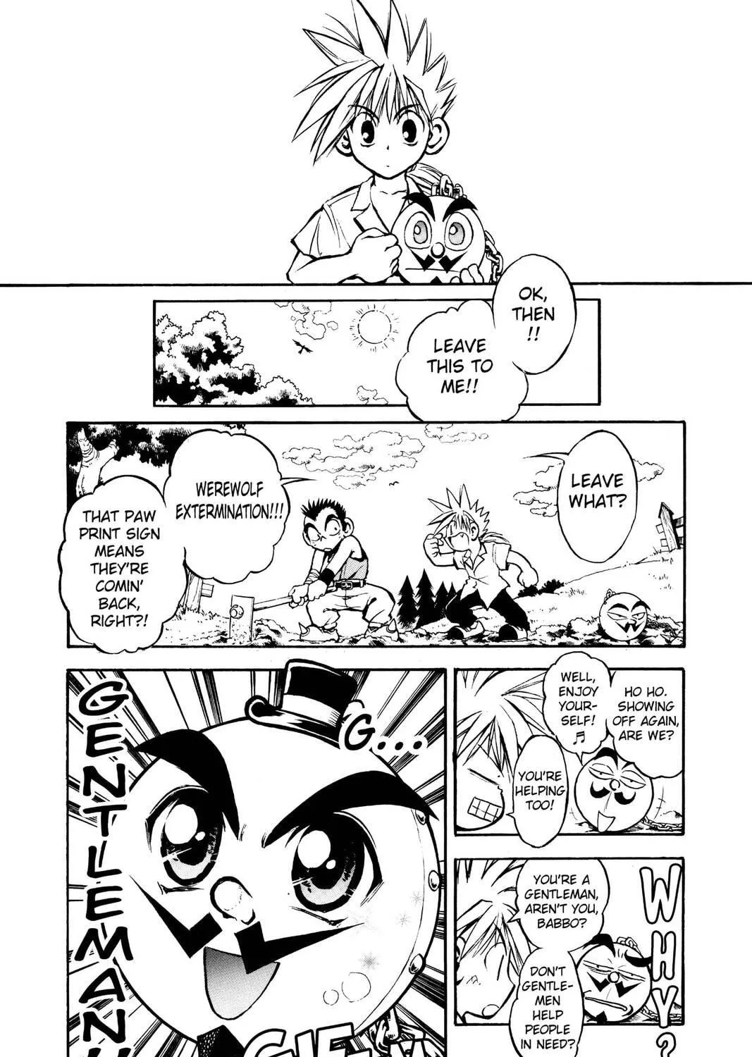 Read MÄR chapter 6 image 22 on Lezhin