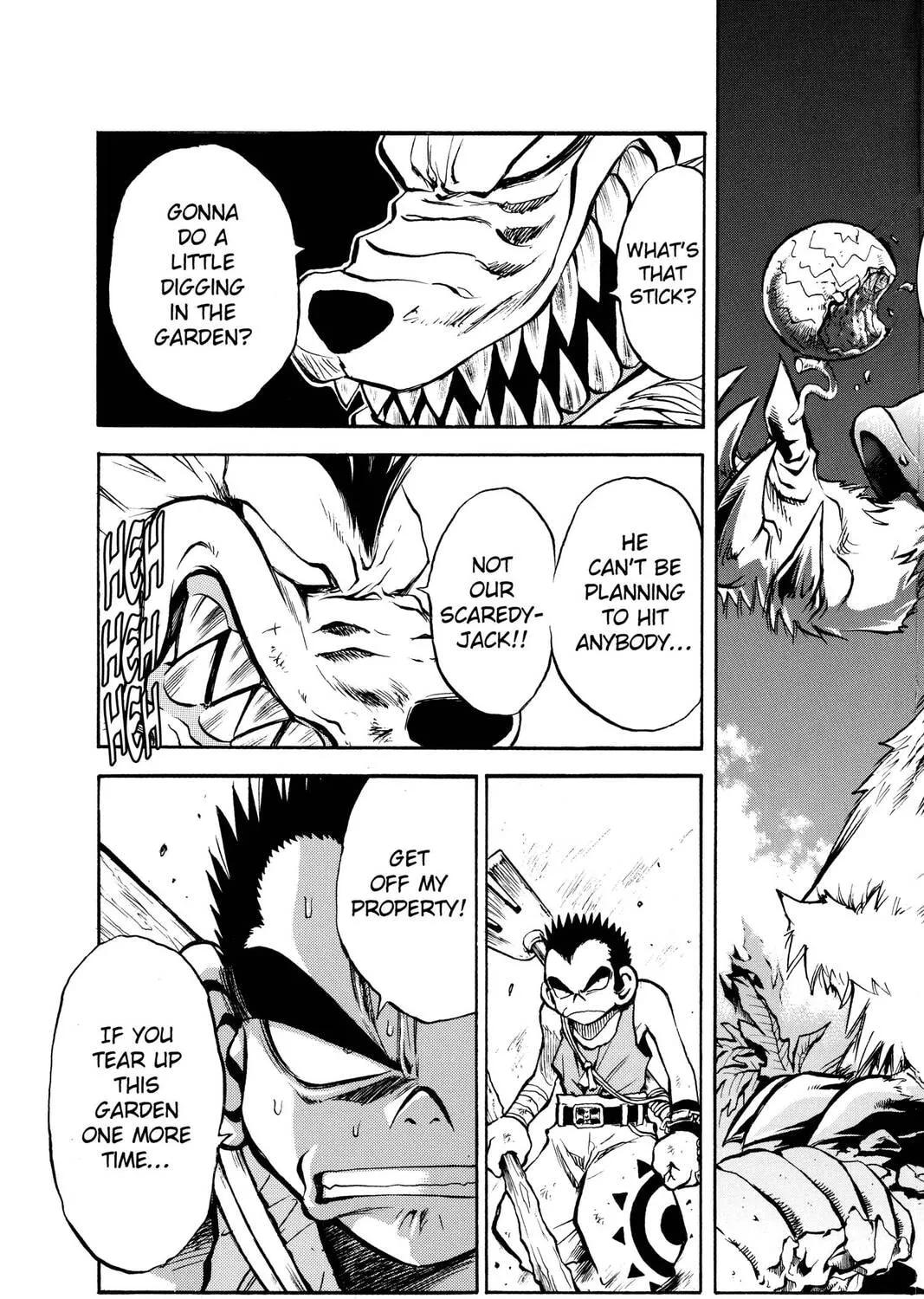 Read MÄR chapter 6 image 32 on Lezhin