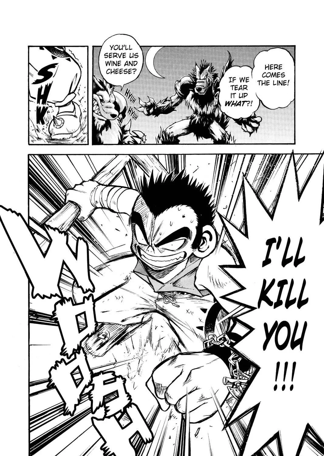Read MÄR chapter 6 image 34 on Lezhin
