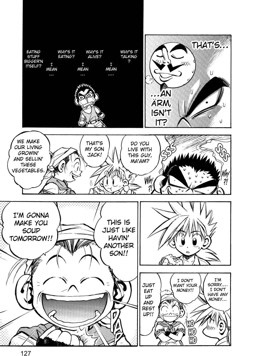 Read MÄR chapter 6 image 8 on Lezhin