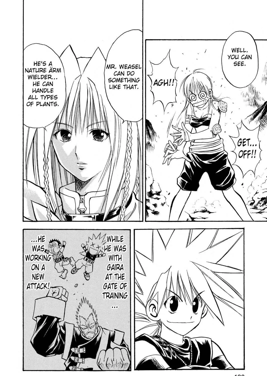 Read MÄR chapter 60 image 10 on Lezhin