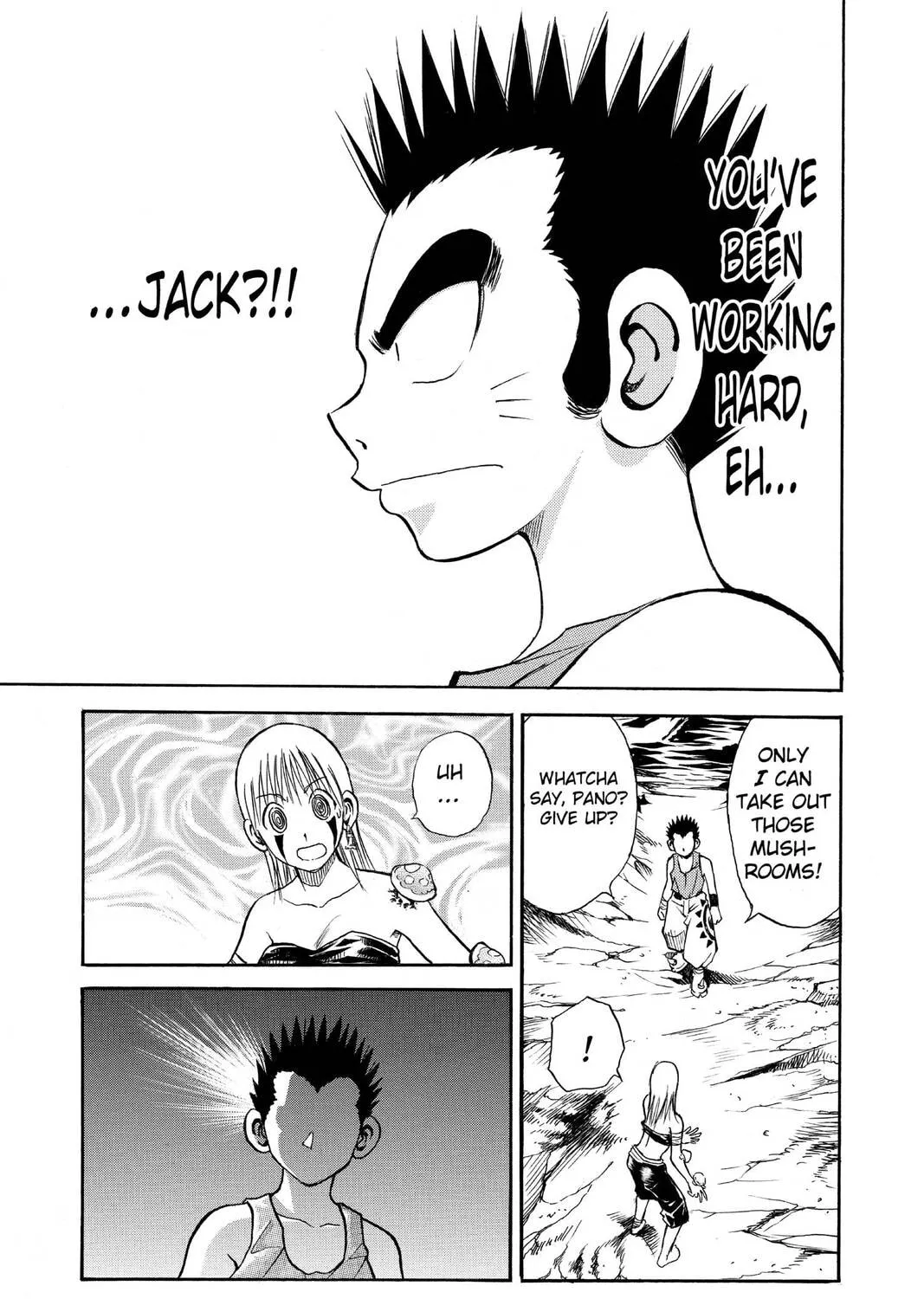 Read MÄR chapter 60 image 12 on Lezhin