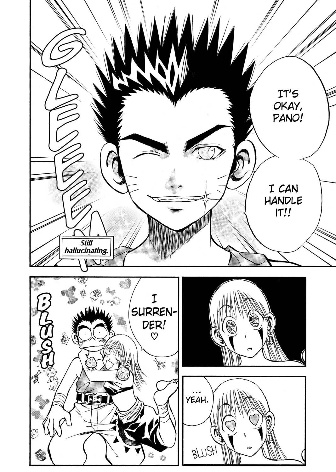 Read MÄR chapter 60 image 14 on Lezhin