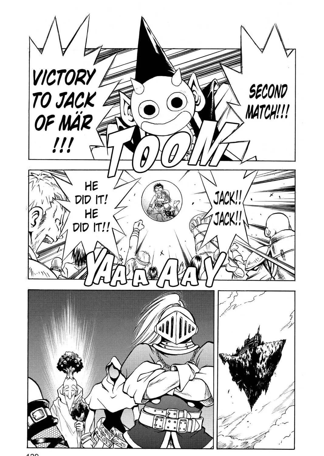 Read MÄR chapter 60 image 16 on Lezhin