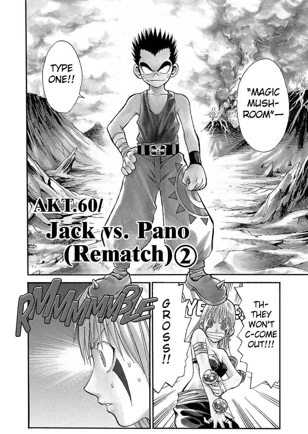 Read MÄR chapter 60 image 2 on Lezhin