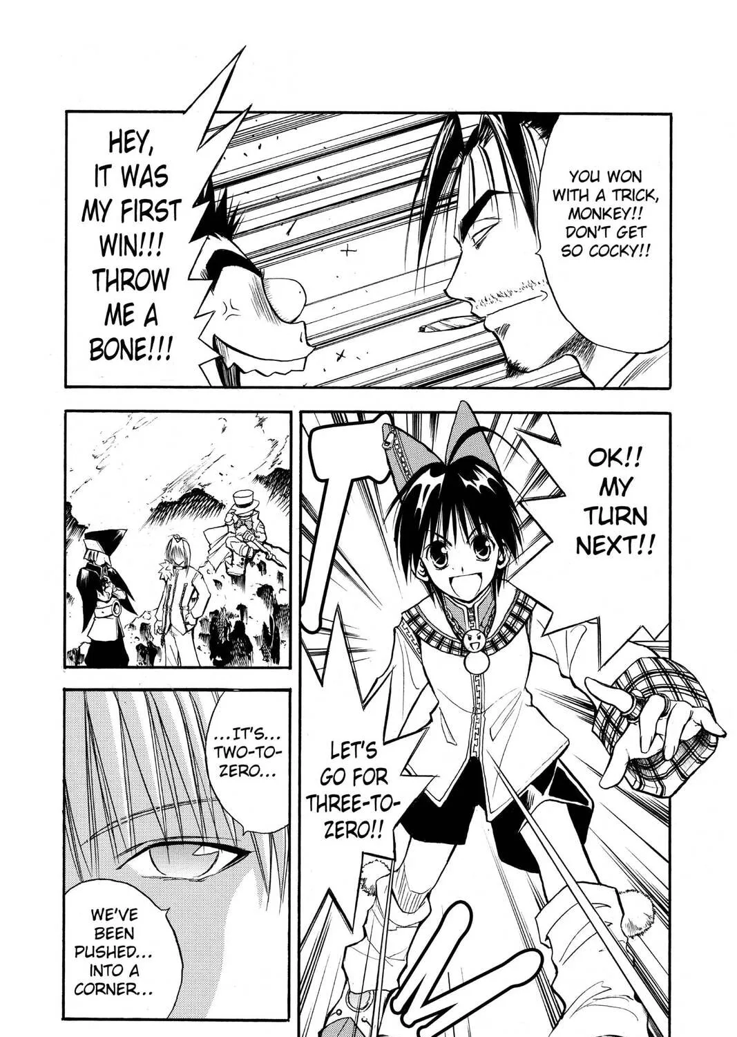 Read MÄR chapter 60 image 20 on Lezhin