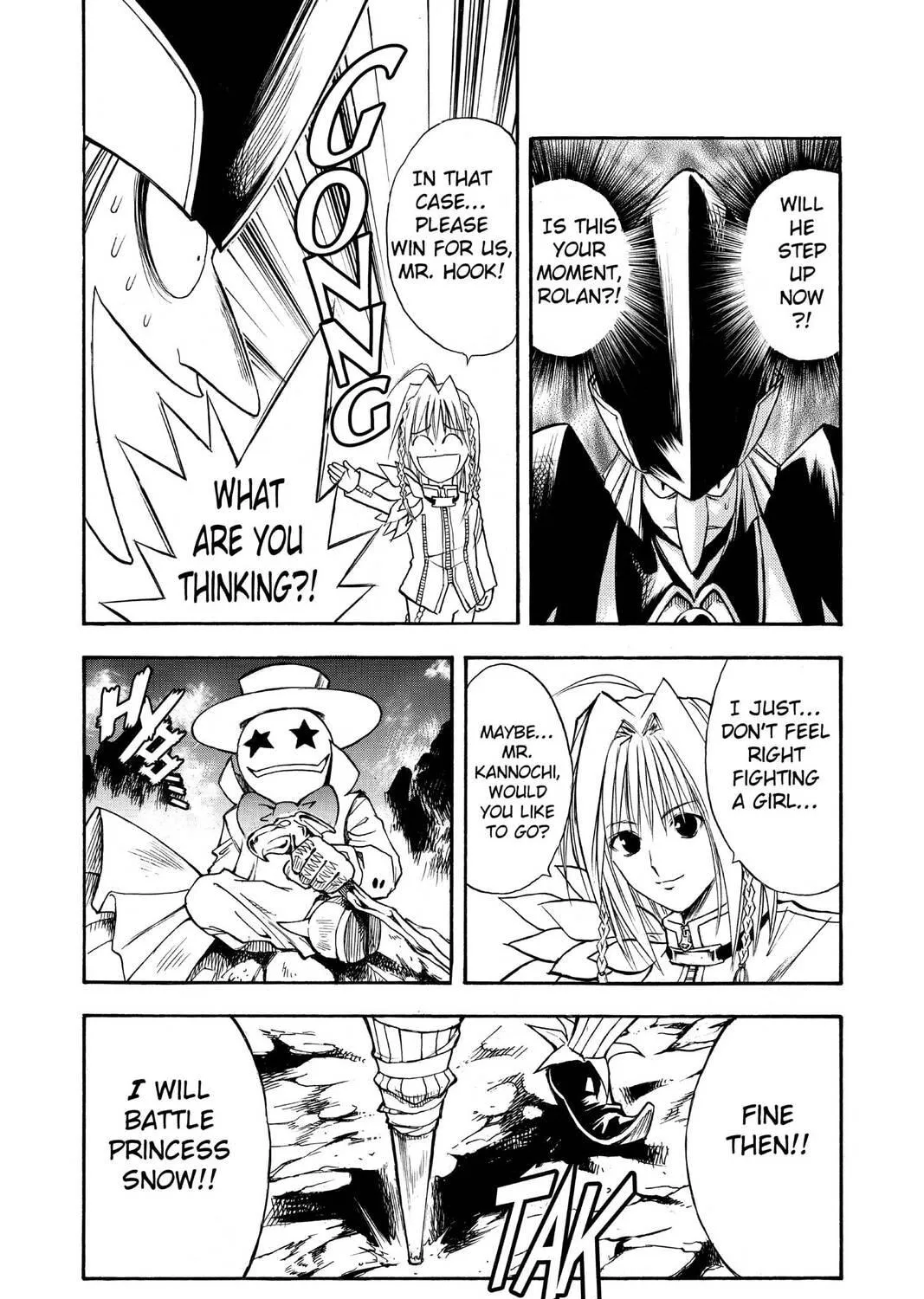 Read MÄR chapter 60 image 22 on Lezhin
