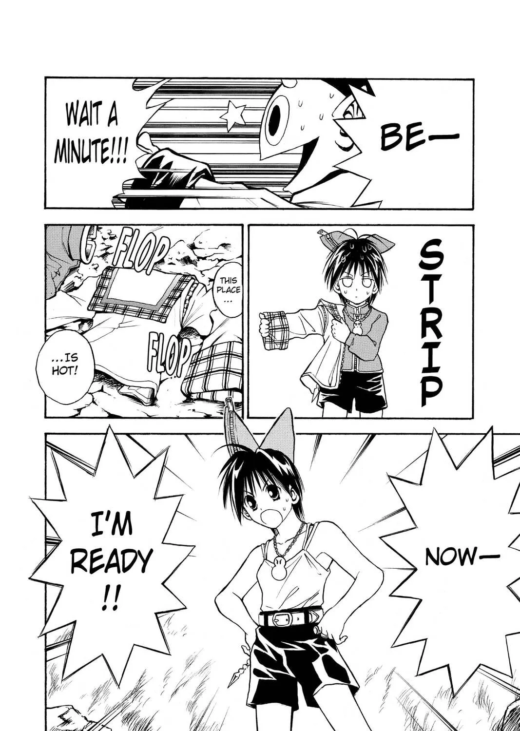 Read MÄR chapter 60 image 26 on Lezhin