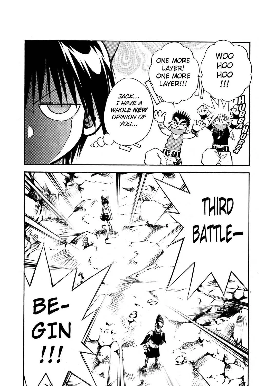 Read MÄR chapter 60 image 28 on Lezhin