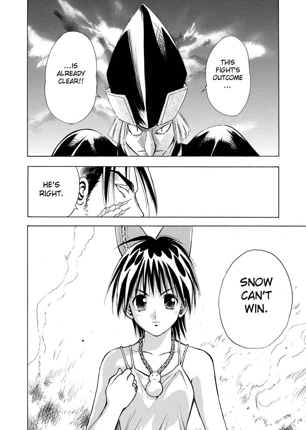 Read MÄR chapter 60 image 30 on Lezhin