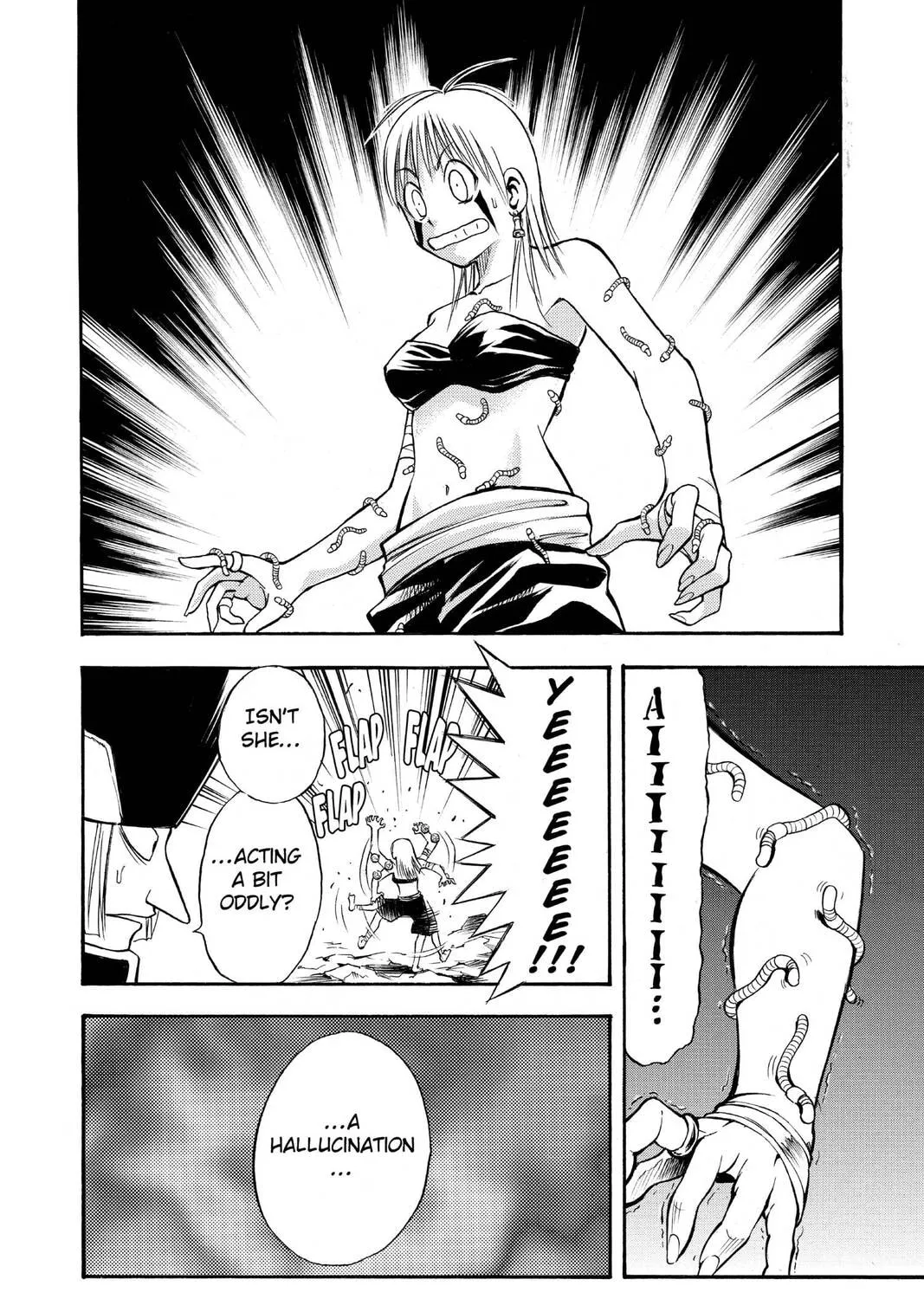 Read MÄR chapter 60 image 6 on Lezhin