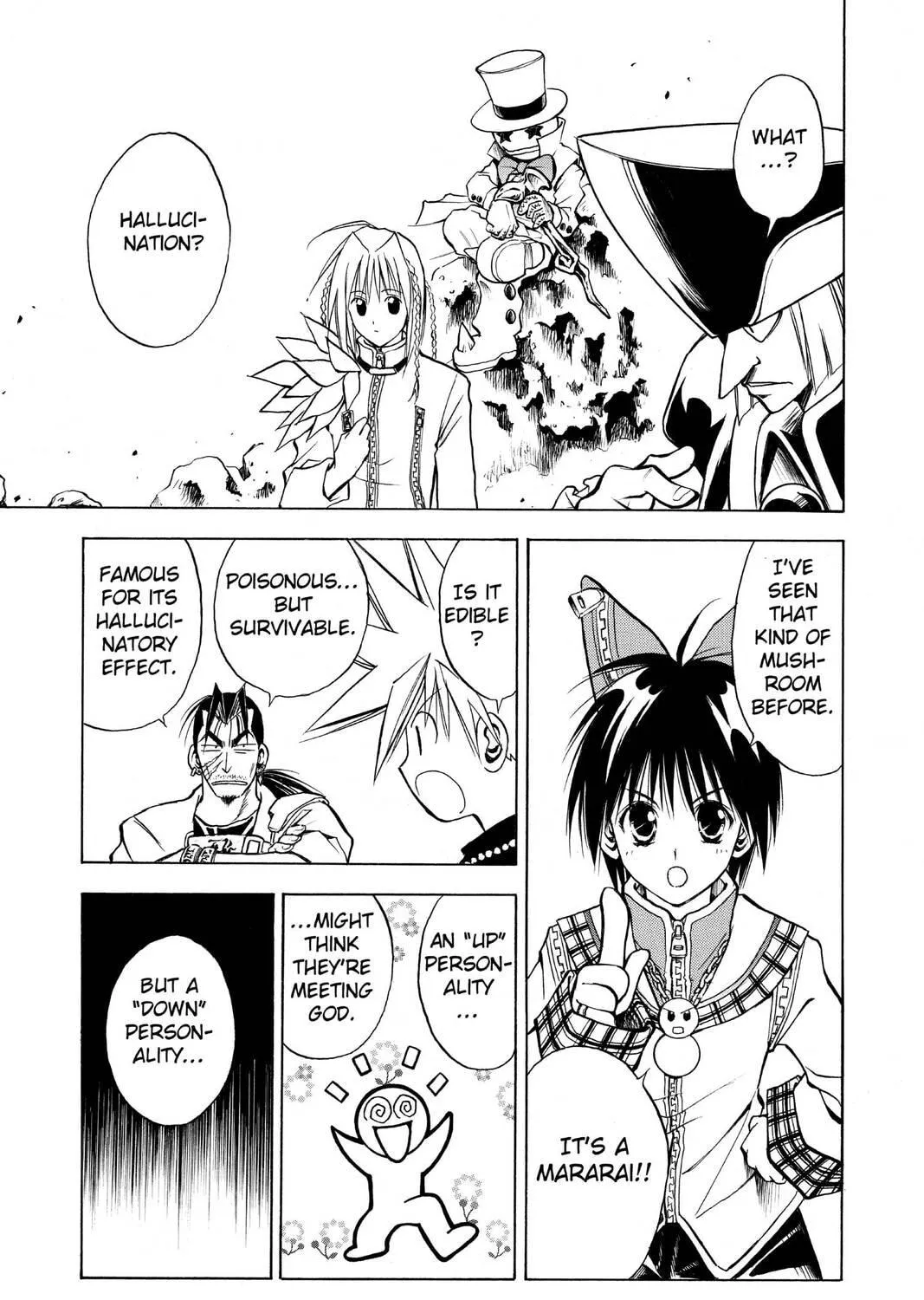Read MÄR chapter 60 image 8 on Lezhin