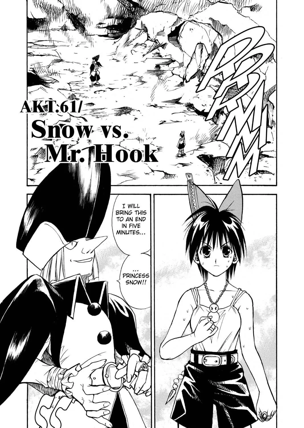 Read MÄR chapter 61 image 0 on Lezhin