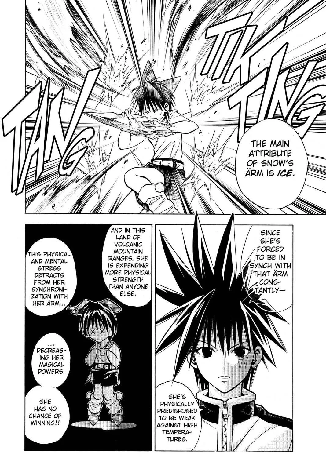 Read MÄR chapter 61 image 10 on Lezhin