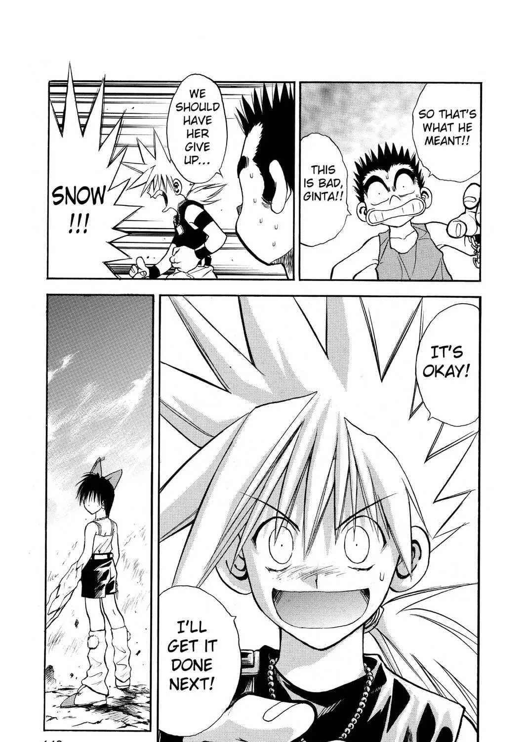 Read MÄR chapter 61 image 12 on Lezhin
