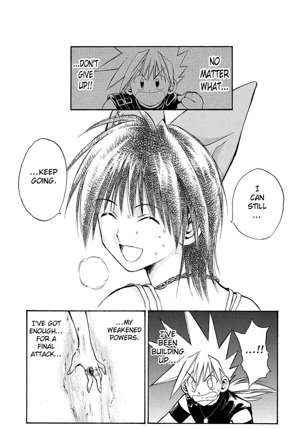 Read MÄR chapter 61 image 14 on Lezhin