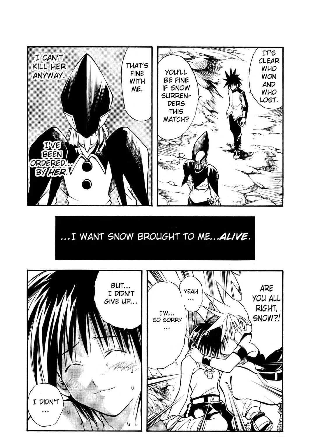 Read MÄR chapter 61 image 22 on Lezhin