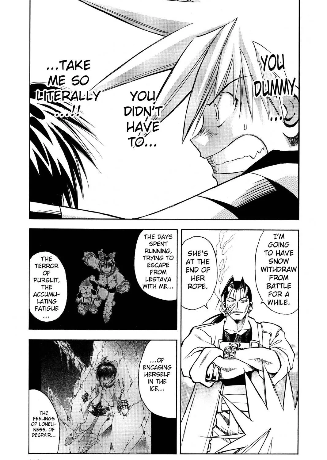 Read MÄR chapter 61 image 24 on Lezhin