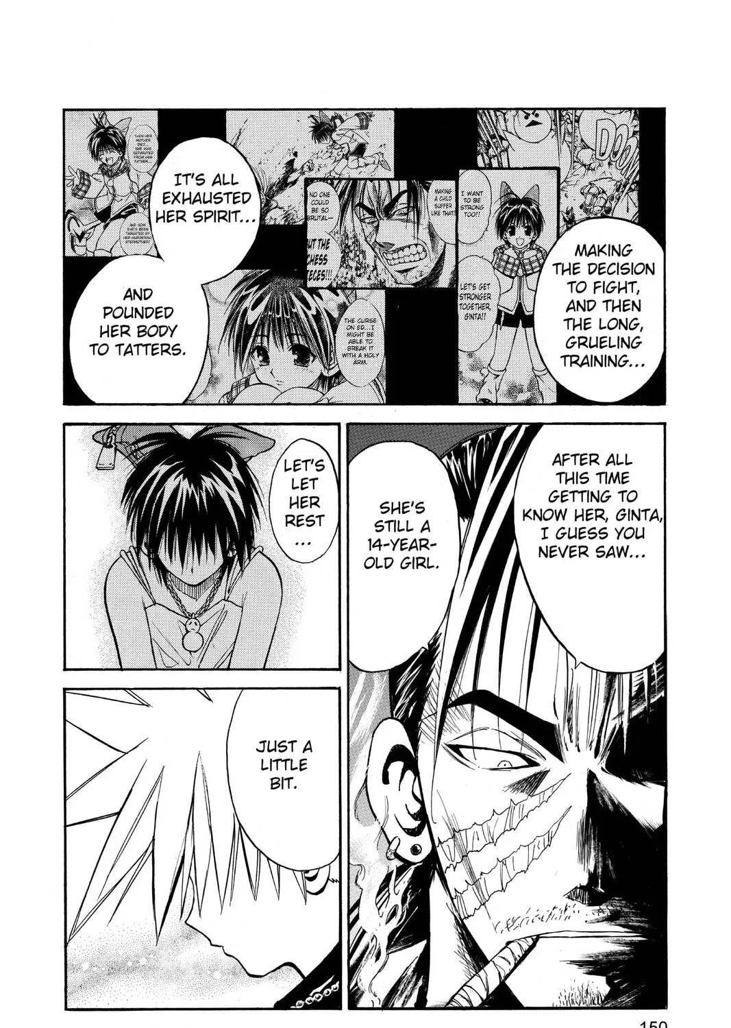 Read MÄR chapter 61 image 26 on Lezhin
