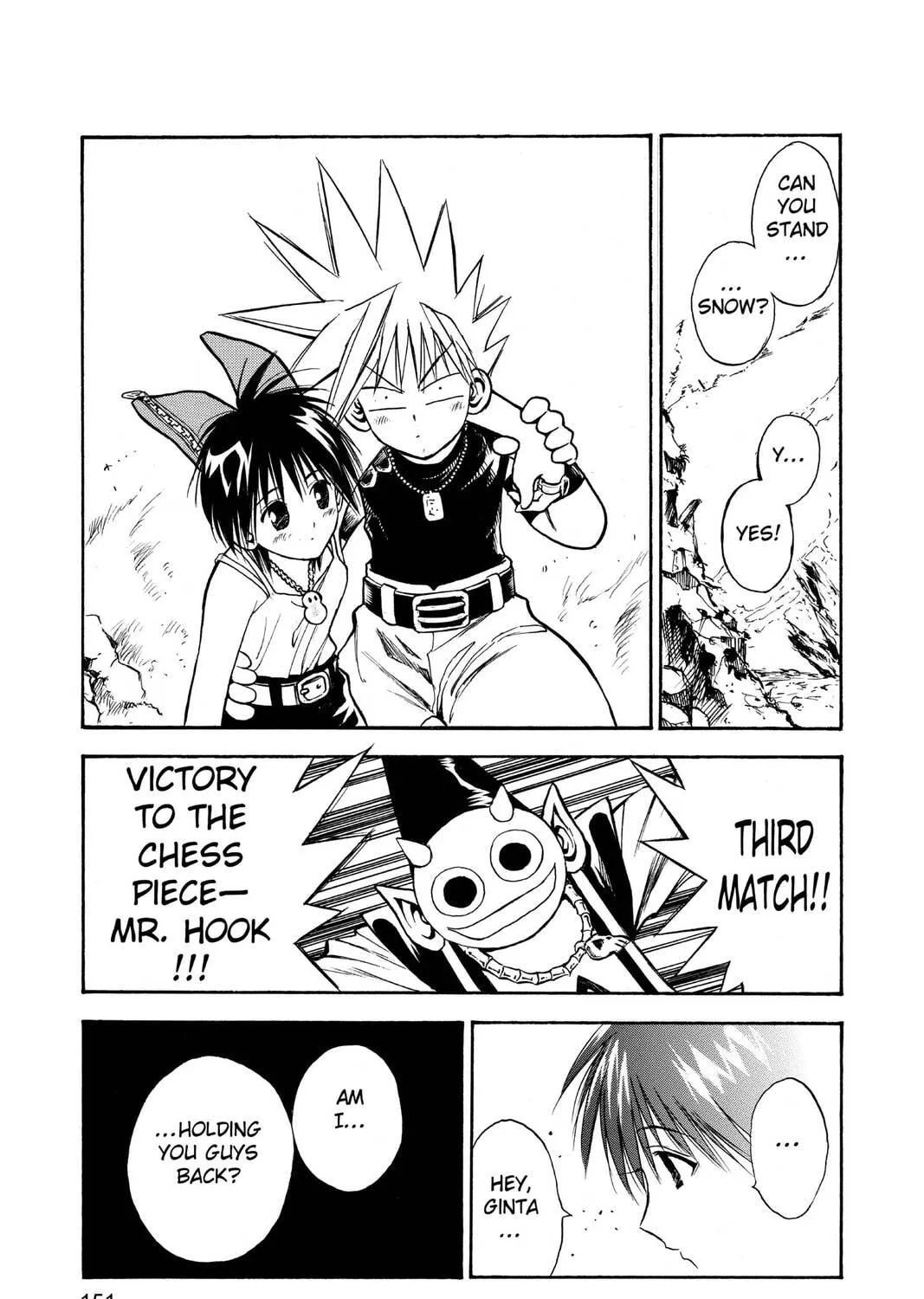 Read MÄR chapter 61 image 28 on Lezhin