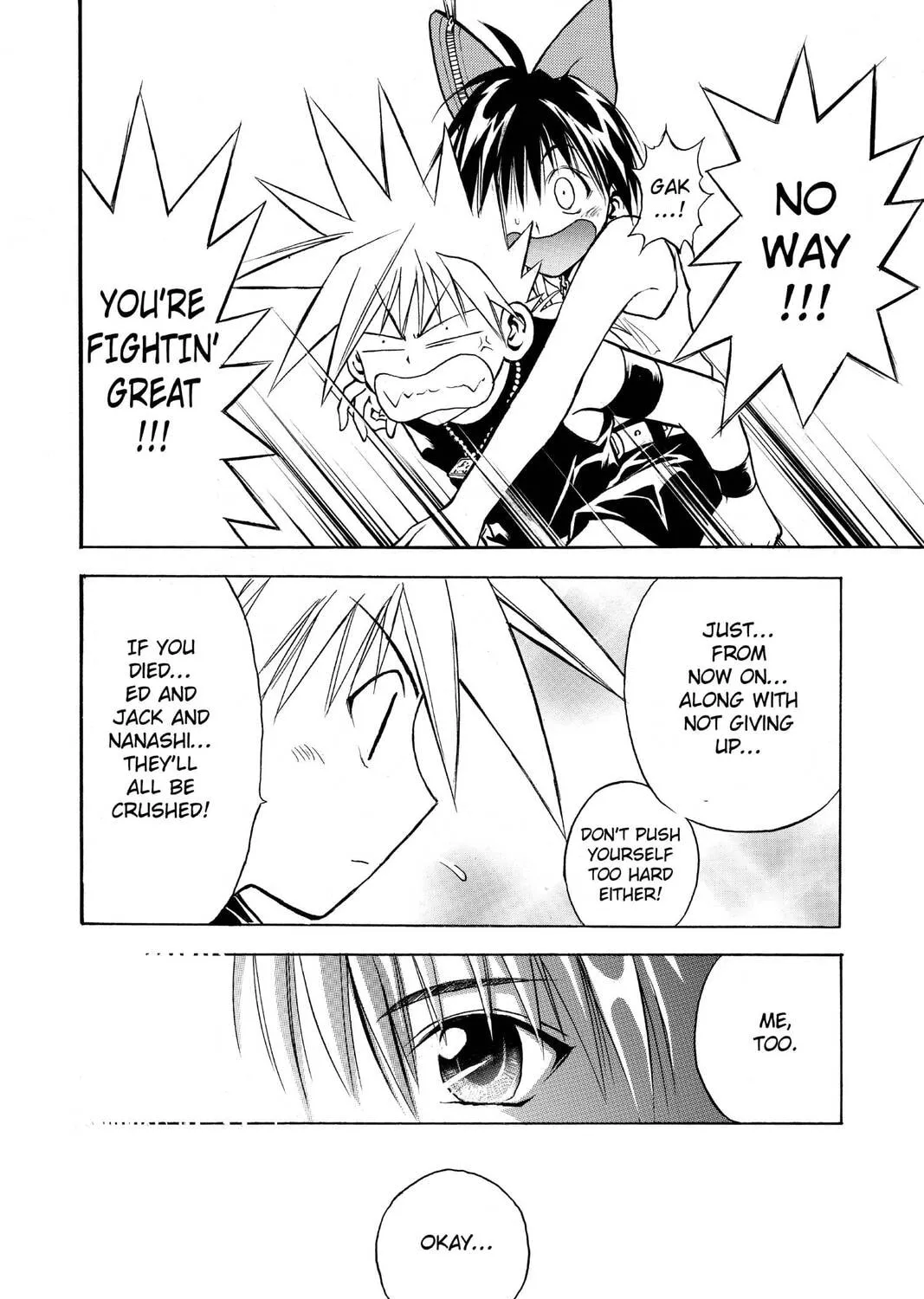 Read MÄR chapter 61 image 30 on Lezhin