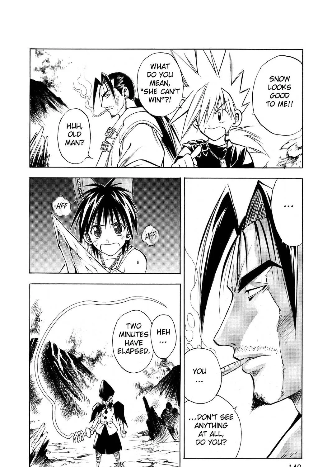 Read MÄR chapter 61 image 6 on Lezhin