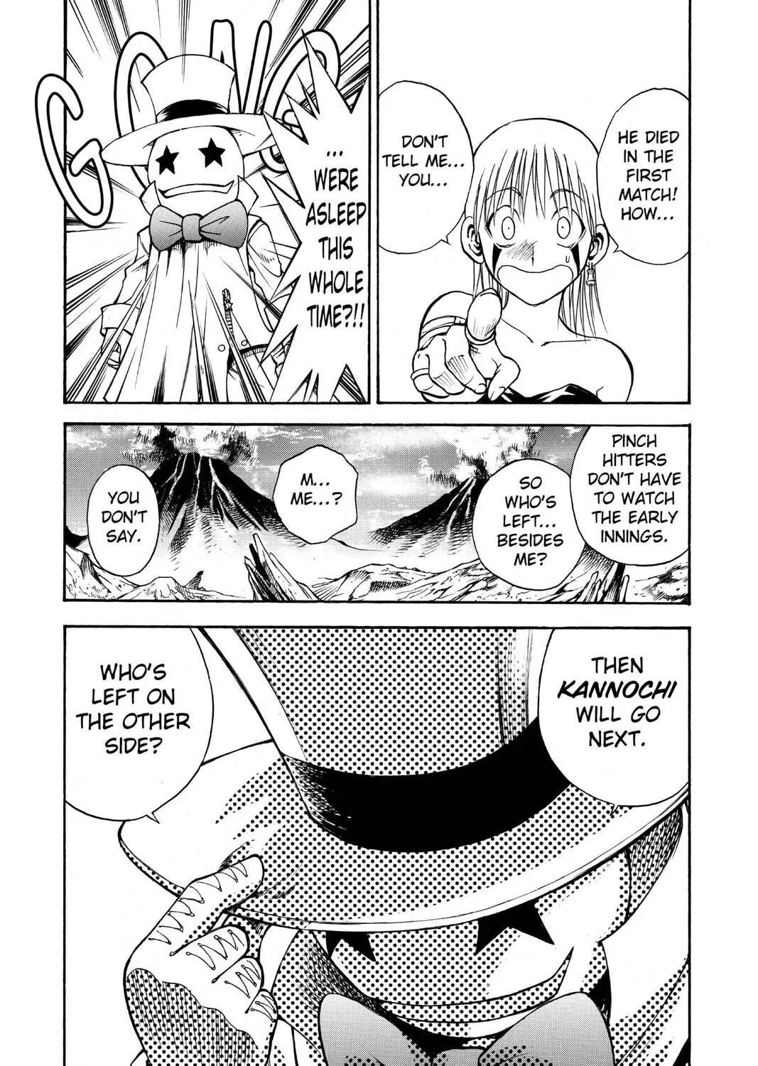Read MÄR chapter 62 image 10 on Lezhin