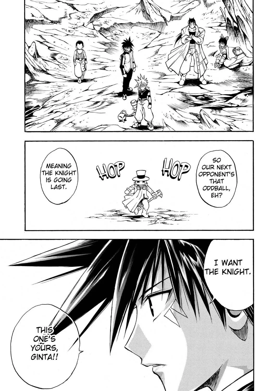 Read MÄR chapter 62 image 12 on Lezhin