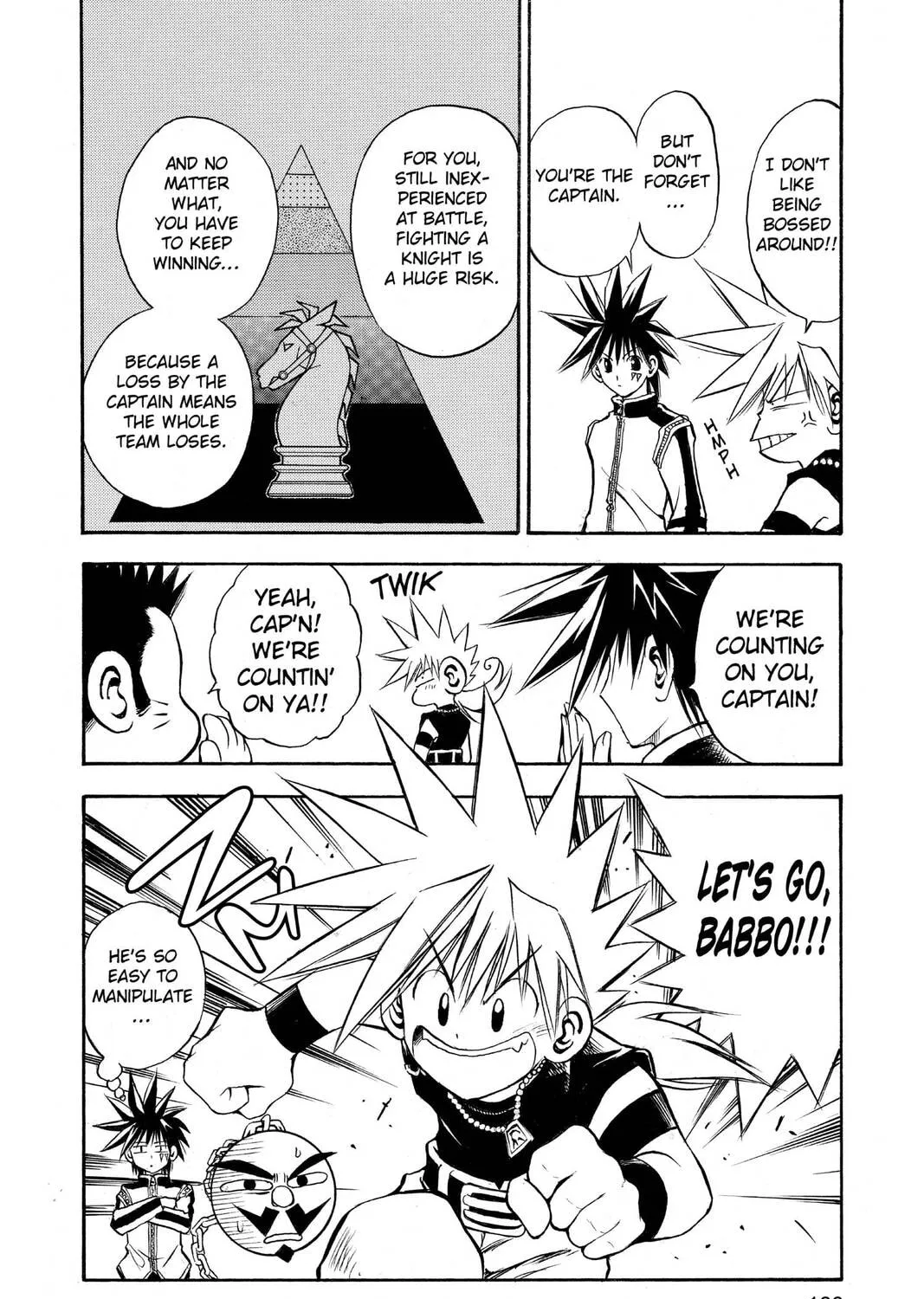 Read MÄR chapter 62 image 14 on Lezhin