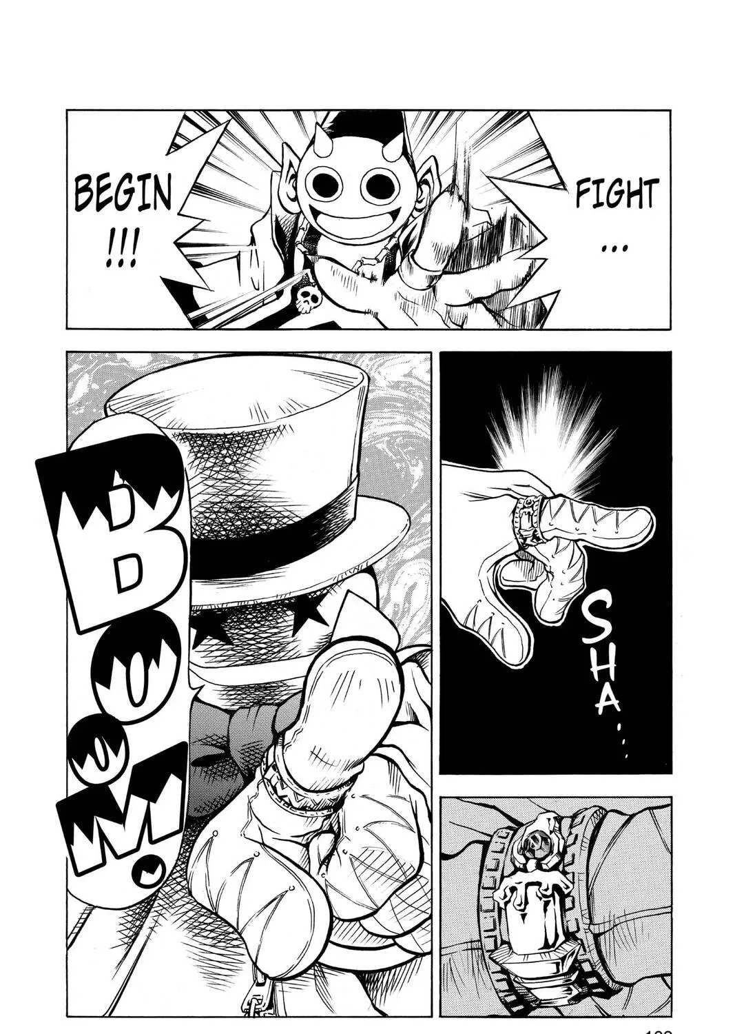 Read MÄR chapter 62 image 18 on Lezhin
